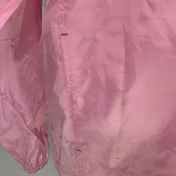 NASCAR Chaser Authentics Pink #24 Jeff Gordon Windbreaker Size XL - Picture 7 of 15